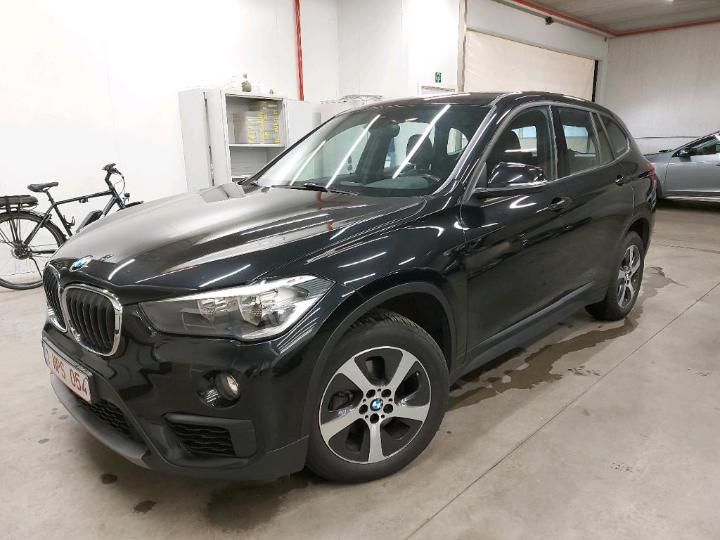 BMW X1 2016 wbaht710005e70758