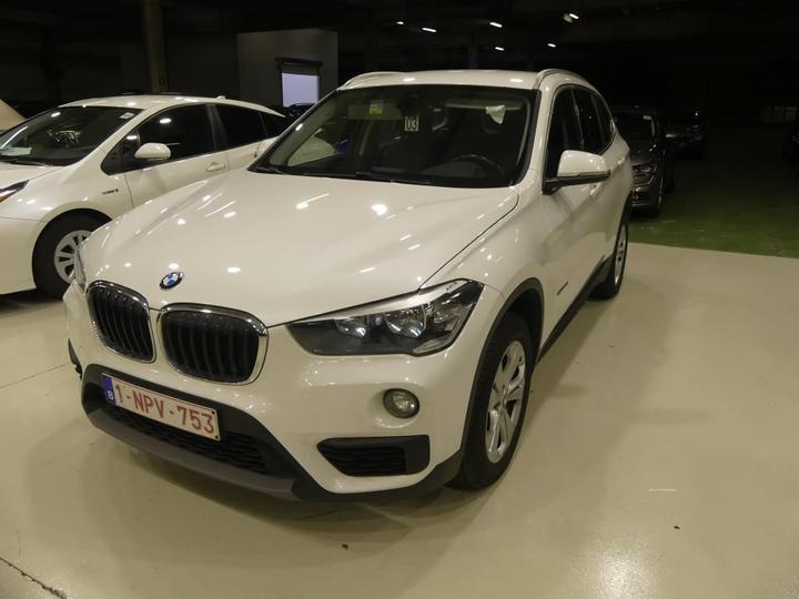 BMW X1 2016 wbaht710005e71487