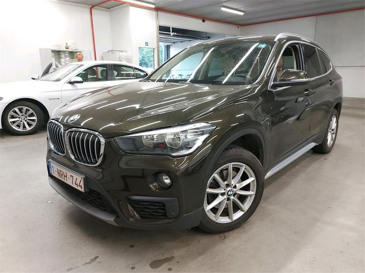 BMW X1 2016 wbaht710005e71649