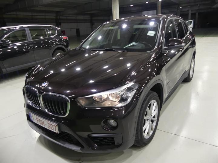 BMW X1 2016 wbaht710005e73014