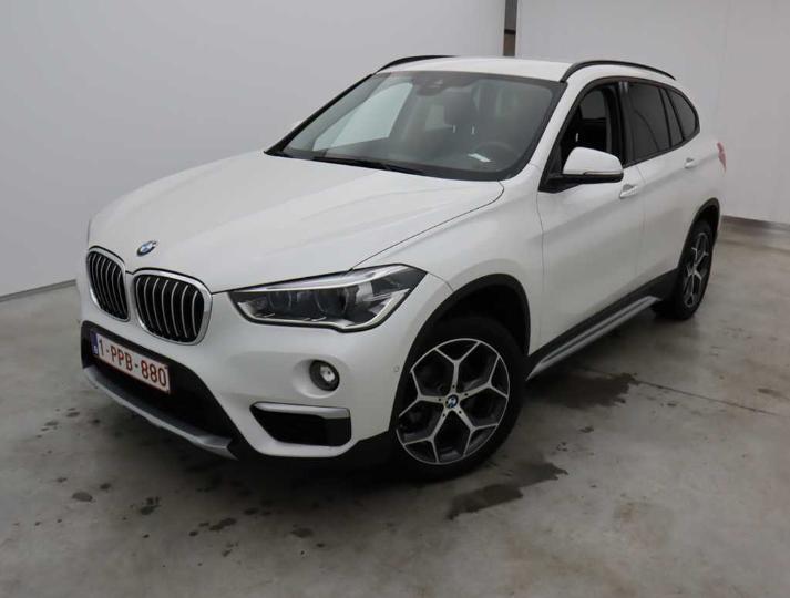 BMW X1 &#3915 2016 wbaht710005g24899