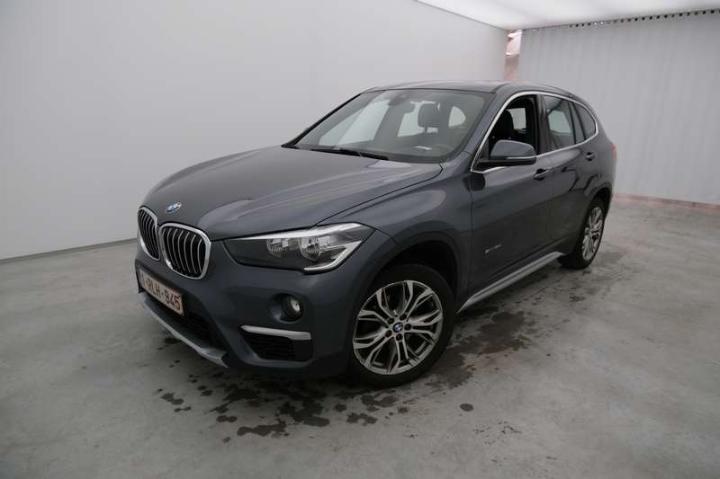 BMW X1 &#3915 2017 wbaht710005g27222