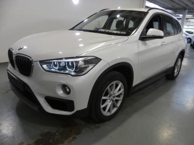 BMW X1 DIESEL - 2015 2016 wbaht710005g28581