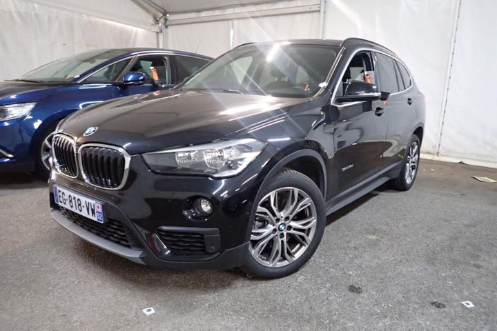 BMW X1 2016 wbaht710005g30296