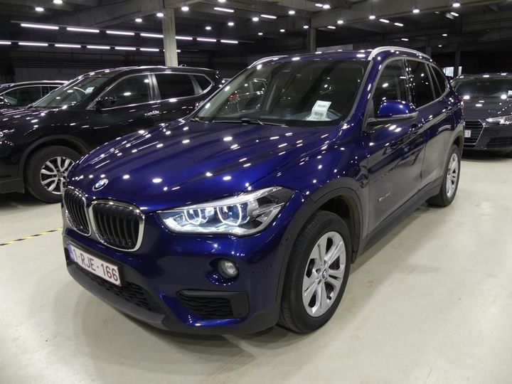 BMW X1 2017 wbaht710005g32081