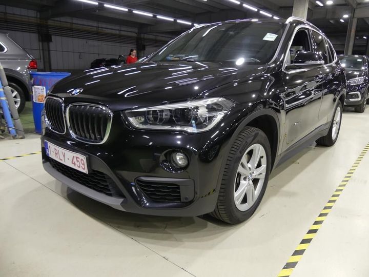 BMW X1 2017 wbaht710005g33425