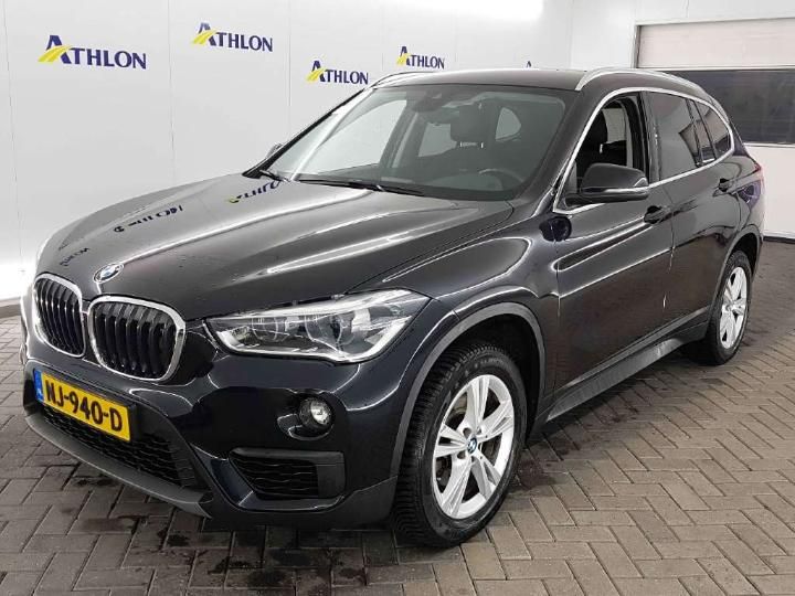 BMW X1 2017 wbaht710005g35028