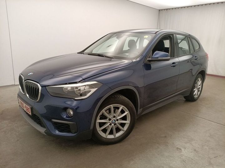 BMW X1 '15 2016 wbaht710005g68675