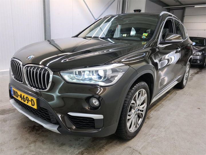 BMW X1 2017 wbaht710005g70331