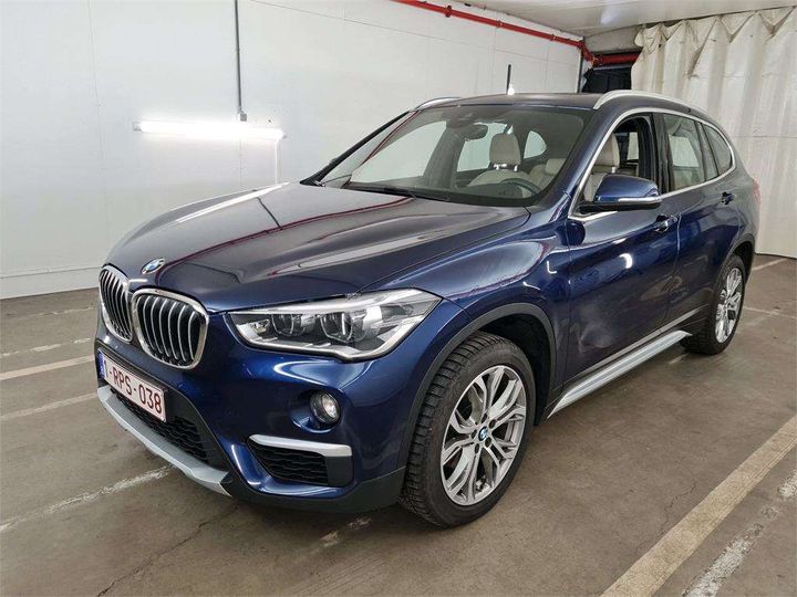 BMW X1 2017 wbaht710005g71625