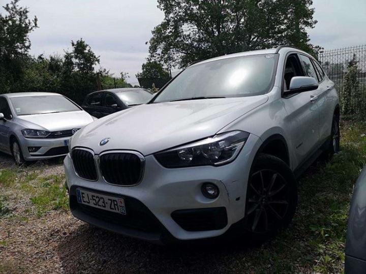 BMW X1 2017 wbaht710005g72046