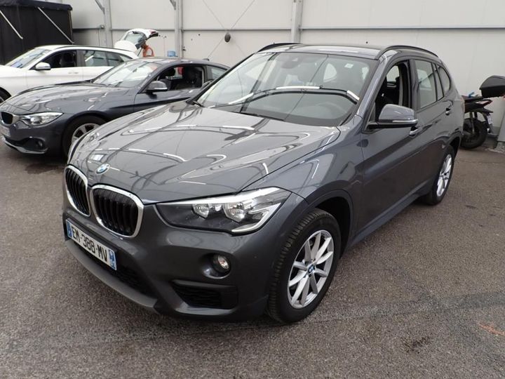 BMW X1 2017 wbaht710005g74055