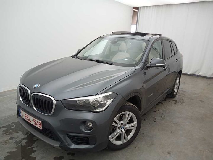 BMW X1 &#3915 2017 wbaht710005j34444