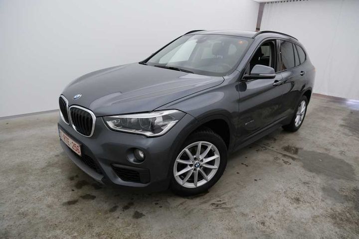 BMW X1 &#3915 2017 wbaht710005j34556