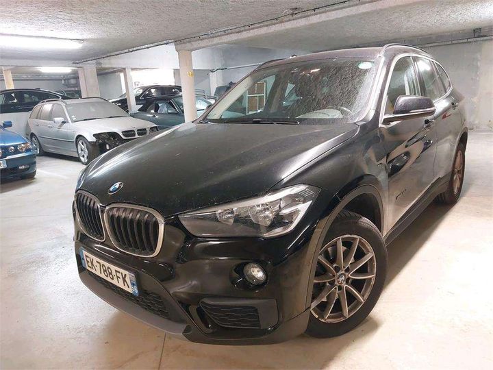 BMW X1 2017 wbaht710005j35285