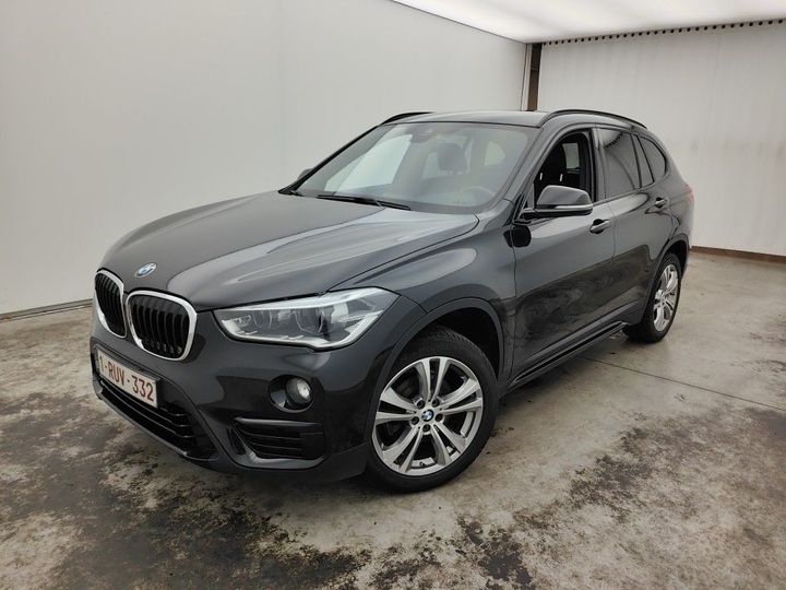 BMW X1 &#3915 2017 wbaht710005j36517