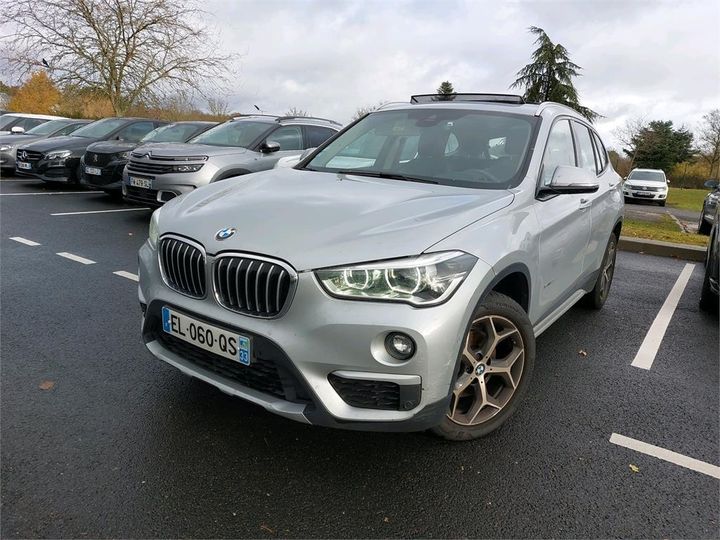 BMW X1 2017 wbaht710005j38669