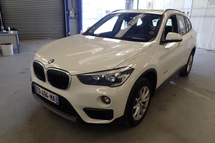 BMW X1 2017 wbaht710005j44312