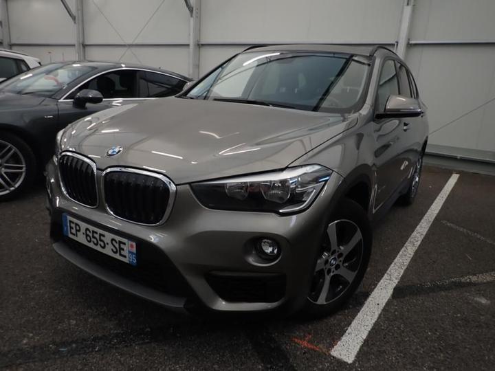 BMW X1 2017 wbaht710005j45850