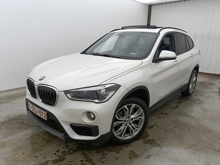 BMW X1 &#3915 2017 wbaht710005j46559