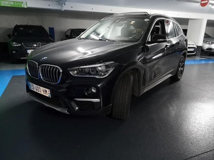 BMW X1 2017 wbaht710005j47422