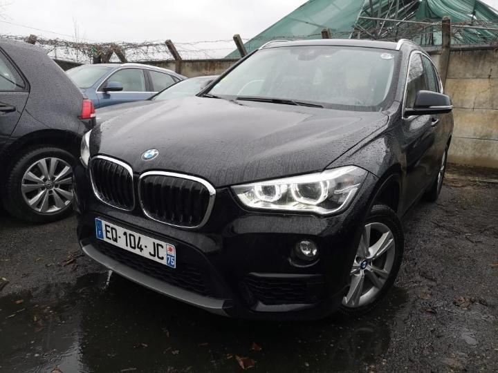 BMW X1 2017 wbaht710005j48148