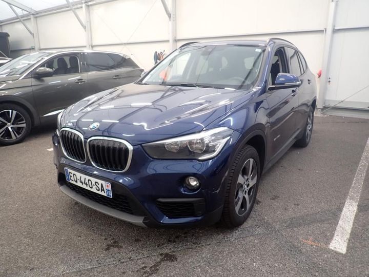 BMW X1 2017 wbaht710005j48781