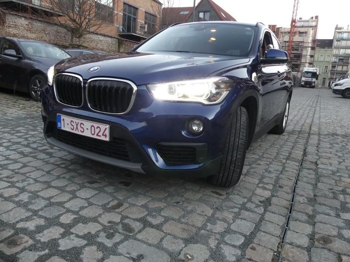 BMW X1 2017 wbaht710005j99939