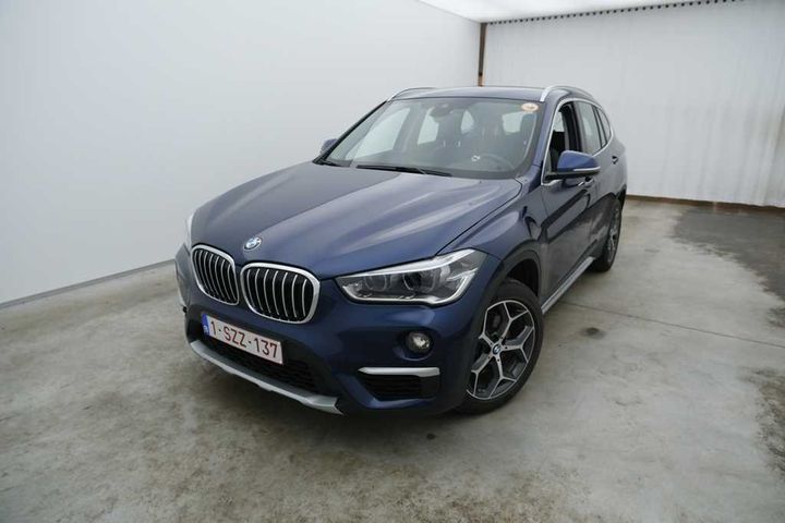 BMW X1 &#3915 2017 wbaht710005k00605