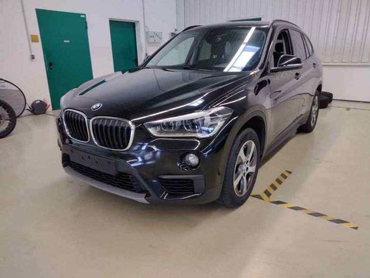 BMW BAUREIHE X1 2017 wbaht710005k01771