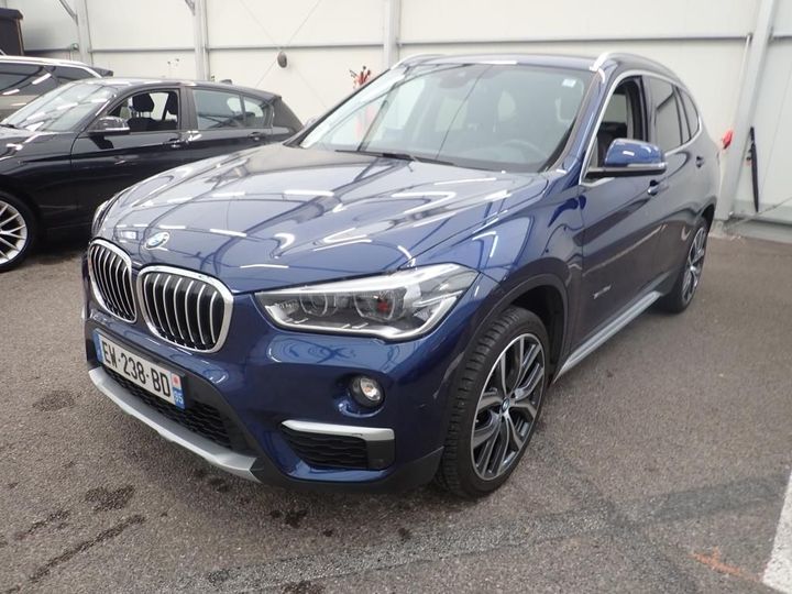 BMW X1 2018 wbaht710103d88467