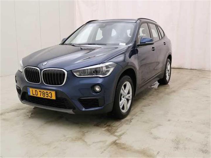 BMW X1 2018 wbaht710103d88498