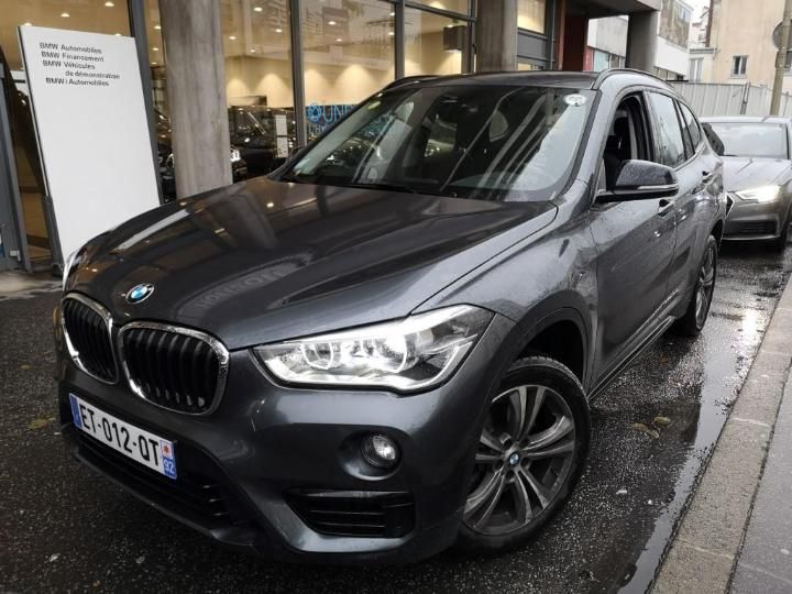 BMW X1 2018 wbaht710103d88551