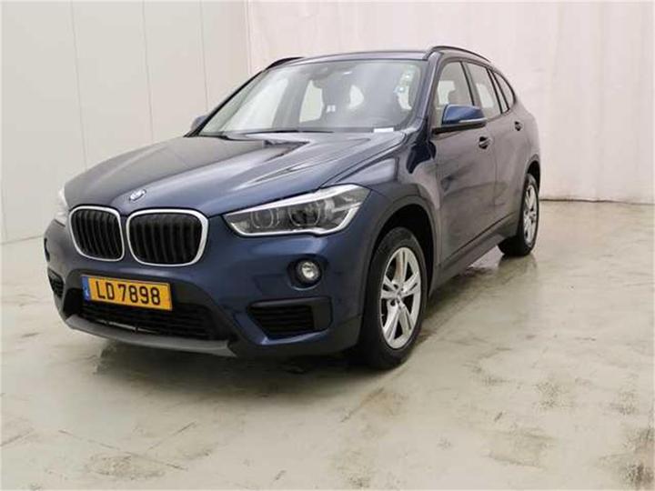 BMW X1 2018 wbaht710103d88663