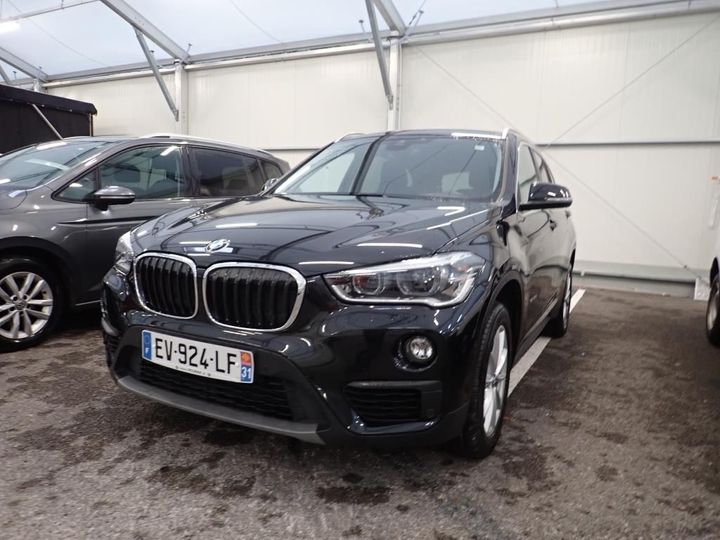 BMW X1 2018 wbaht710103f50257