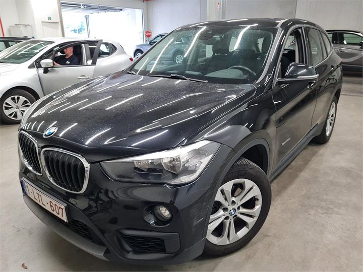 BMW X1 2015 wbaht710105e08219