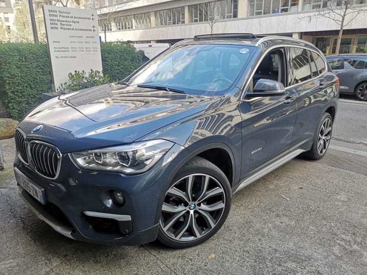 BMW X1 2016 wbaht710105e08558