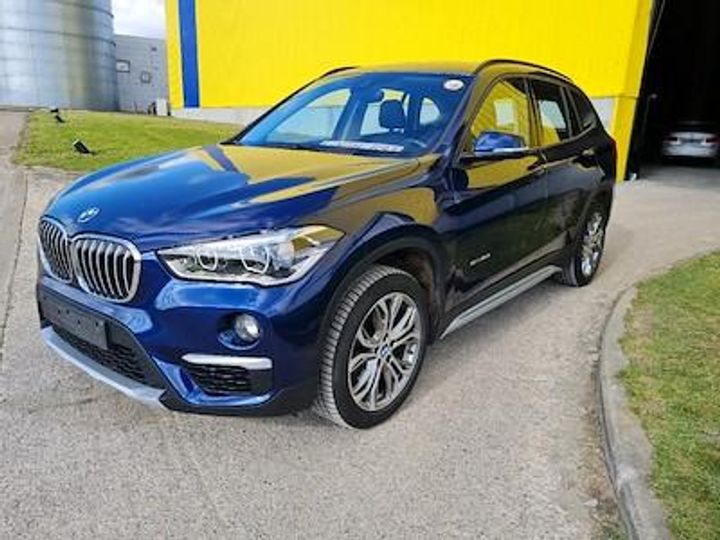 BMW X1 DIESEL - 2015 2016 wbaht710105e70624