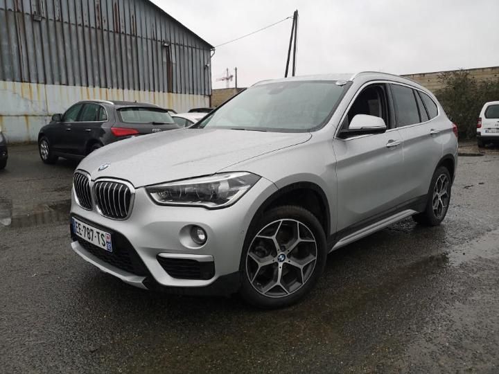 BMW X1 2016 wbaht710105e74527