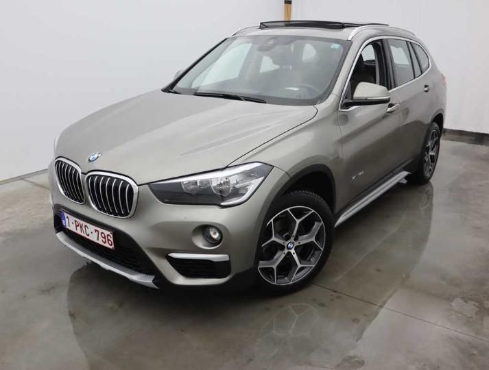 BMW X1 &#3915 2016 wbaht710105g22594