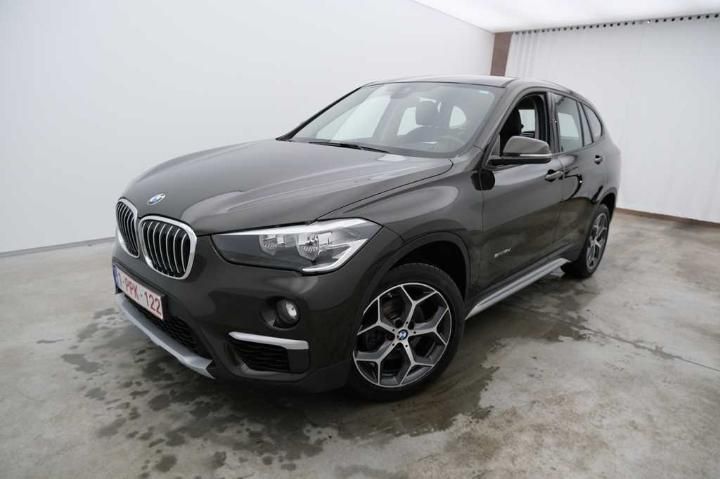 BMW X1 &#3915 2016 wbaht710105g24538