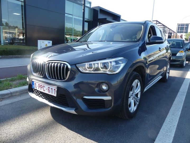 BMW X1 2016 wbaht710105g25396