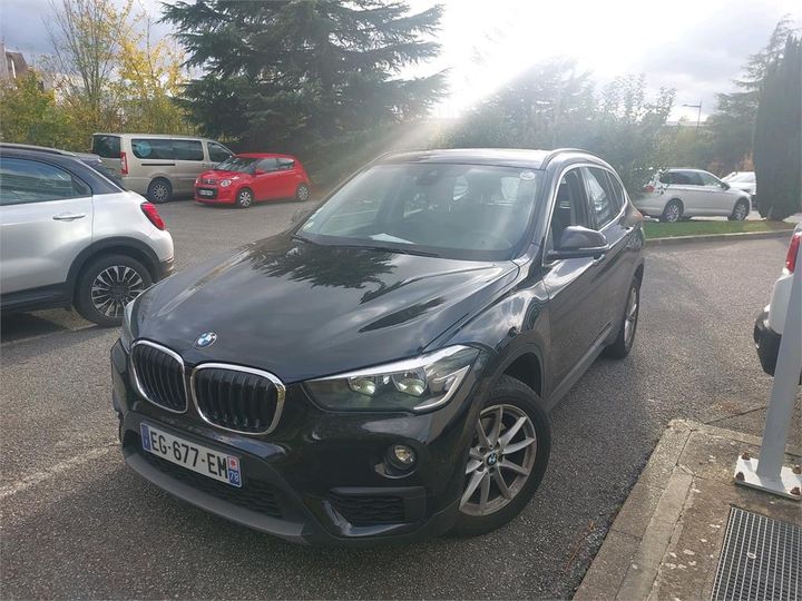 BMW X1 2016 wbaht710105g25513