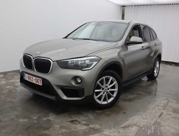 BMW X1 &#3915 2017 wbaht710105g32803