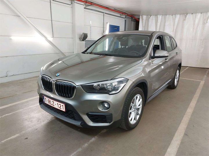 BMW X1 2017 wbaht710105g33689