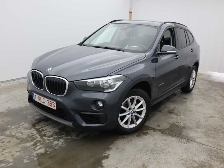 BMW X1 &#3915 2017 wbaht710105g33899