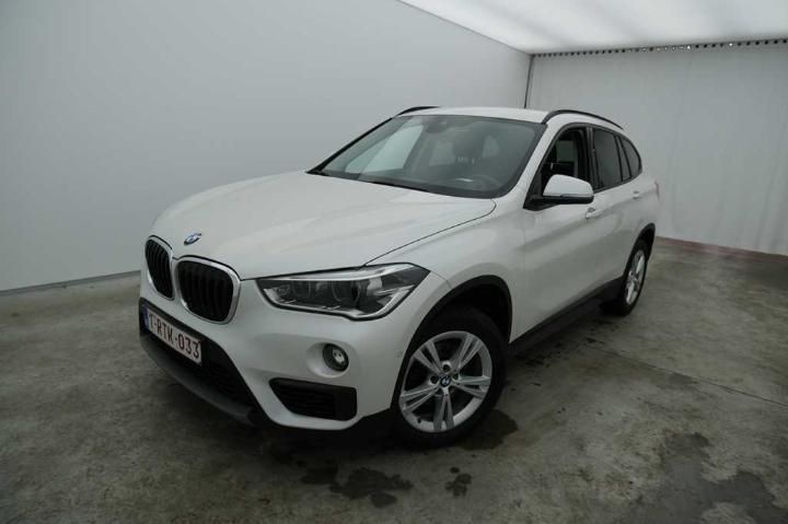 BMW X1 &#3915 2017 wbaht710105g34051