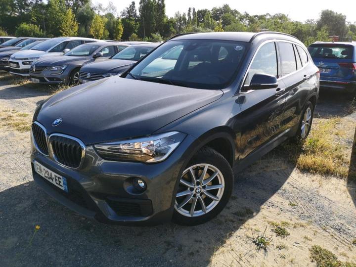 BMW X1 2017 wbaht710105g34101