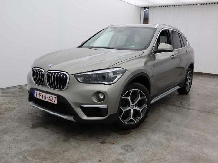 BMW X1 &#3915 2016 wbaht710105g67714