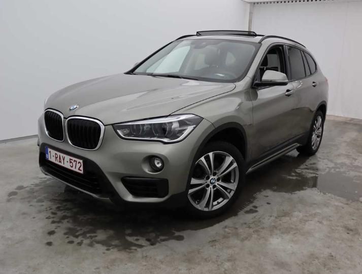 BMW X1 &#3915 2016 wbaht710105g68524